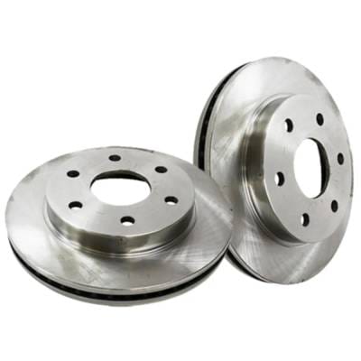 New Aramid Fiber Brake Disc And Pad Kit Compatible With Ford F-150 Heritage Xlt 6 Cyl 4.2L F-250 Xlt thumbnail 4