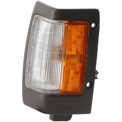 New Black Trim Corner Light Compatible With Nissan D21 Se 6 Cyl 3.0L D21 Xe 6 Cyl 3.0L D21 Base 6 thumbnail 4