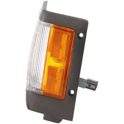 New Black Trim Corner Light Compatible With Nissan D21 Se 6 Cyl 3.0L D21 Xe 6 Cyl 3.0L D21 Base 6 thumbnail 6