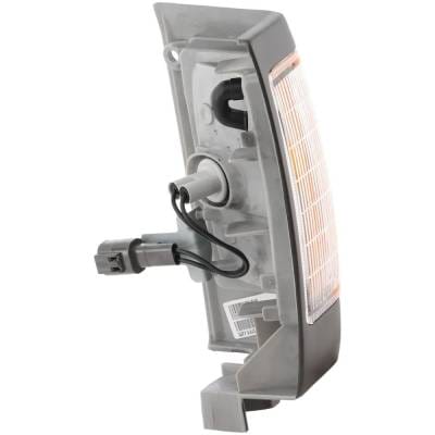 New Black Trim Corner Light Compatible With Nissan D21 Se 6 Cyl 3.0L D21 Xe 6 Cyl 3.0L D21 Base 6 thumbnail 16