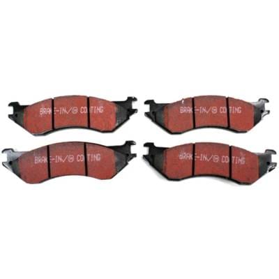 New Aramid Fiber Brake Disc And Pad Kit Compatible With Ford F-250 Base 8 Cyl 4.6L F-150 Heritage thumbnail 6