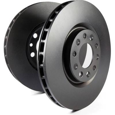 New Front Brake Disc Compatible With Acura Honda Civic Si Civic Lx Civic Lx-P Accord Touring Ilx thumbnail 2