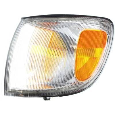 New Left Corner Light Compatible With Toyota Sienna Xle 6 Cyl 3.0L Sienna Le 6 Cyl 3.0L Sienna Ce 6 thumbnail 2