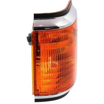 New Left Corner Light Compatible With Ford F-250 Xl 8 Cyl 7.5L F-350 Xlt Lariat 8 Cyl 6.9L Bronco thumbnail 2
