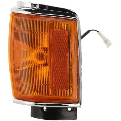 New Left Corner Light Compatible With Toyota Pickup Ln67 4 Cyl 2.4L 4Runner Dlx 6 Cyl 3.0L 4Runner thumbnail 2