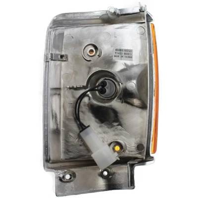 New Chrome Trim Corner Light Compatible With Toyota 4Runner Sr5 4 Cyl 2.4L Pickup Sr5 Turbo 4 Cyl thumbnail 8