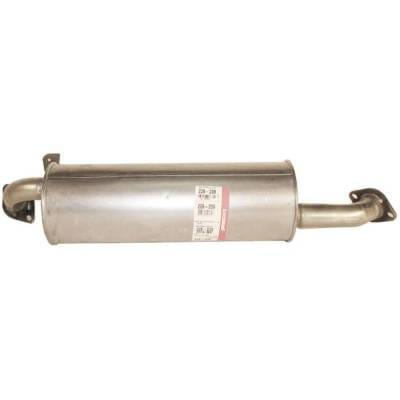 Aluminized Steel Muffler Compatible With Toyota Land Cruiser Base 6 Cyl 4.5L 1993-1995 Bo228239 thumbnail 2