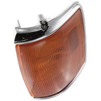 New Chrome Trim Corner Light Compatible With Toyota Pickup Sr5 Turbo 4 Cyl 2.4L 4Runner Sr5 4 Cyl thumbnail 12