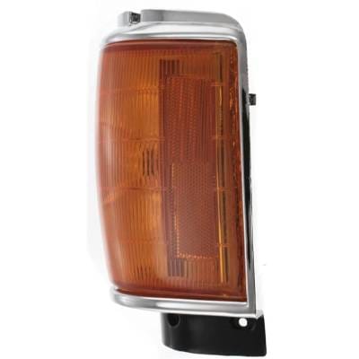 New Chrome Trim Corner Light Compatible With Toyota Pickup Sr5 4 Cyl 2.4L Pickup Sr5 Turbo 4 Cyl thumbnail 4
