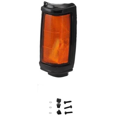 New Left Corner Light Compatible With Dodge Mitsubishi Mini Ram Royal 4 Cyl 2.6L Mighty Max Base 6 thumbnail 2