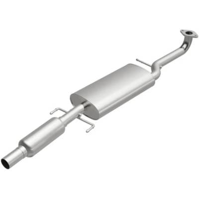 New Oval Muffler Compatible With Ford Mazda Mercury Tribute I 4 Cyl 2.5L Escape Xlt 6 Cyl 3.0L thumbnail 2