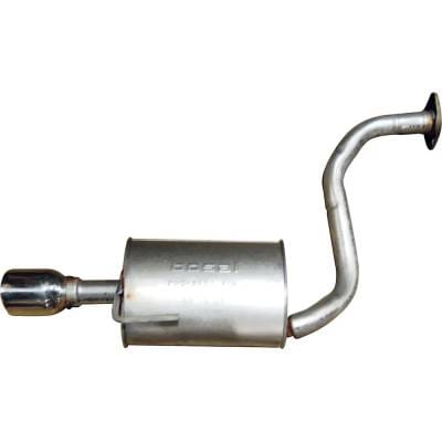 New Oval Muffler Compatible With Nissan Maxima Sr 6 Cyl 3.5L Maxima Sv 6 Cyl 3.5L Maxima Sl 6 Cyl thumbnail 2