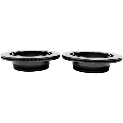 New Dimpled Brake Disc Compatible With Chevrolet Tahoe Lt 8 Cyl 5.3L Silverado 1500 Lt 8 Cyl 6.2L thumbnail 6
