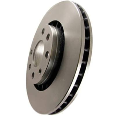 New Front Brake Disc Compatible With Chrysler Dodge Magnum Sxt Charger Sxt Plus 6 Cyl 3.6L Charger thumbnail 2