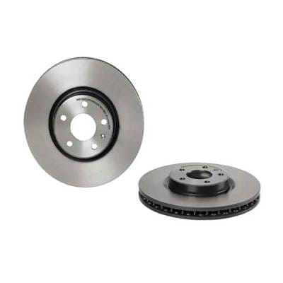 New Brake Disc Compatible With Audi Q5 Progressiv 4 Cyl 2.0L Q5 Premium Plus 4 Cyl 2.0L Q5 Komfort 4 thumbnail 2