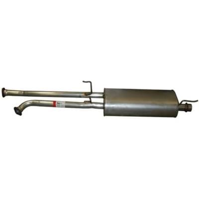 New Oval Muffler Compatible With Toyota Tundra Sr5 8 Cyl 5.7L Tundra Base 8 Cyl 5.7L Tundra Limited thumbnail 2