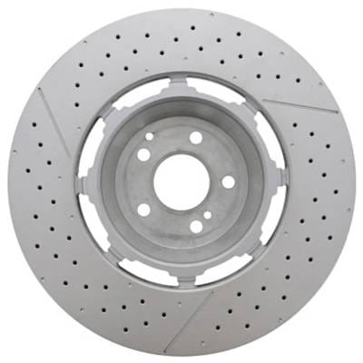 New Brake Disc Compatible With Mercedes Benz Amg Gt 63 Base 8 Cyl 4.0L E63 Amg S 4Matic 8 Cyl 4.0L thumbnail 6