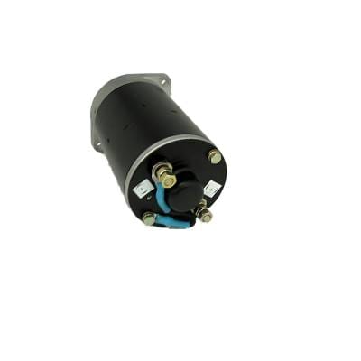 New Hydraulic Power Unit Motor Compatible With Sno-Way Htv Series Snow Plow By Part Numbers 4421721