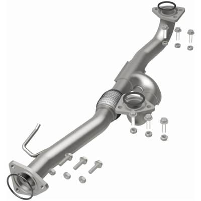 New Oe Replacement Exhaust Pipe Compatible With Acura Honda Accord Ex-L 6 Cyl 3.0L Accord Special thumbnail 4