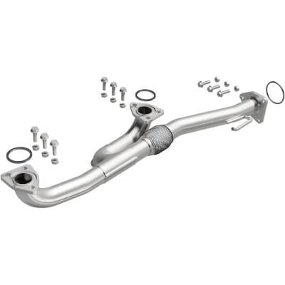 New Oe Replacement Exhaust Pipe Compatible With Acura Honda Accord Ex-L 6 Cyl 3.0L Accord Special thumbnail 6