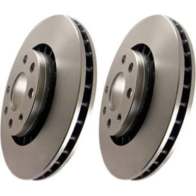 New Front Brake Disc Compatible With Nissan 300Zx 2+2 6 Cyl 3.0L 300Zx Turbo 6 Cyl 3.0L 300Zx All thumbnail 2