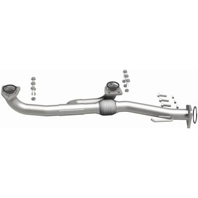 New Oe Replacement Exhaust Pipe Compatible With Acura Honda Accord Special Edition 6 Cyl 3.0L Accord thumbnail 8