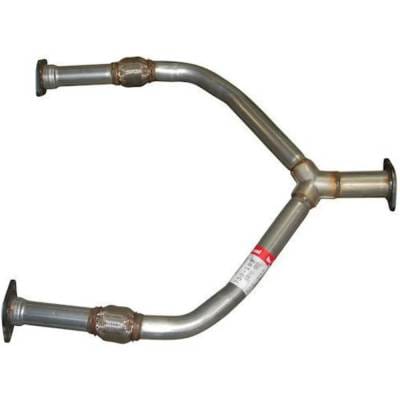 New Exhaust Pipe Compatible With Infiniti Q70 Hybrid 6 Cyl 3.5L G25 Journey 6 Cyl 2.5L M35h Base 6 thumbnail 2