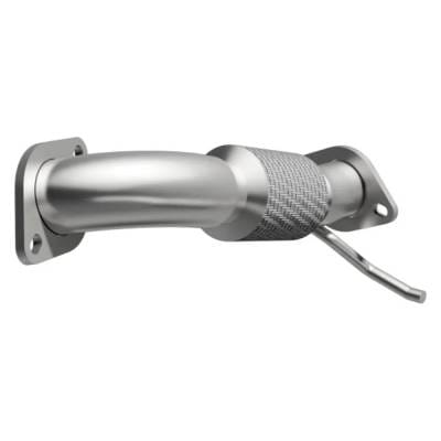 New Aluminized Steel Exhaust Pipe Compatible With Kia Optima Sx 4 Cyl 2.4L Optima Lx 4 Cyl 2.4L thumbnail 2