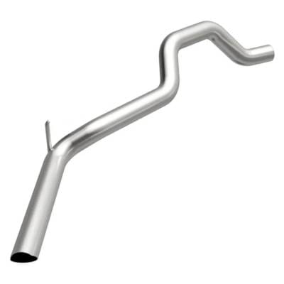 New Aluminized Steel Tail Pipe Compatible With Dodge Ram 1500 Laramie 8 Cyl 4.7L Ram 1500 Slt 8 Cyl thumbnail 2