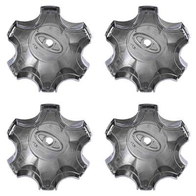 New Four Center Caps Compatible With Ford Expedition Max King Ranch Sport Utility 4-Door 5.4L 2010 thumbnail 4