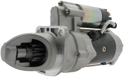 24 Volt 6Kw Osgr Starter Motor 11 Tooth Cw Compatible With Daewoo Doosan Solar 250Lc-V 290Lc-V 290Ll thumbnail 4