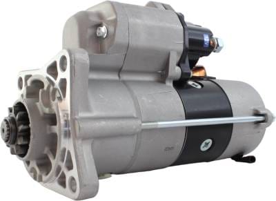 Denso Plgr Starter Motor Compatible With Case 435 445 450 465 Skid Steer 420Ct 445Ct 450Ct Track thumbnail 2