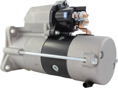 Denso Plgr Starter Motor Compatible With Case 435 445 450 465 Skid Steer 420Ct 445Ct 450Ct Track thumbnail 4