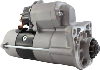 Denso Plgr Starter Motor Compatible With Case 435 445 450 465 Skid Steer 420Ct 445Ct 450Ct Track thumbnail 11