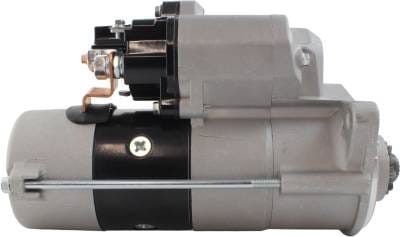 12V Starter Motor Compatible With Case 420 430 435 445 Skid Steer 432T/M3 3.2L Turbo Diesel New thumbnail 10