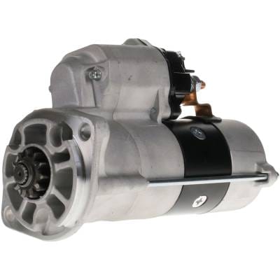12V Starter Motor Compatible With Jlg G9-43A G10-43A Skytrak 8042 10042 10054 Telehandler Cummins thumbnail 2