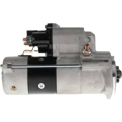 12V Starter Motor Compatible With Jlg G9-43A G10-43A Skytrak 8042 10042 10054 Telehandler Cummins thumbnail 5