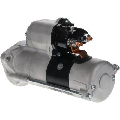 12V Starter Motor Compatible With Jlg G9-43A G10-43A Skytrak 8042 10042 10054 Telehandler Cummins thumbnail 11