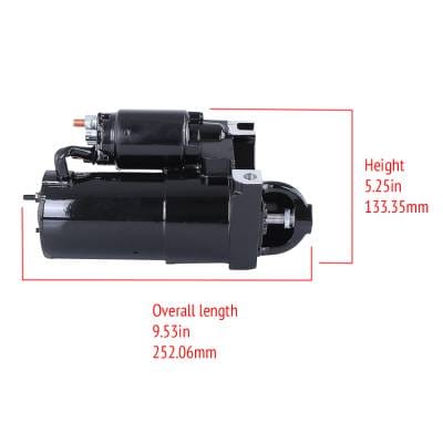 12V Starter For Volvo Penta 3.0Gl 3.0Gs 4Cyl 181Ci Aq175a 6Cyl 1981-1999 Clark 2817056 930707 Api thumbnail 14