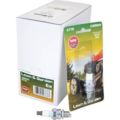 Ngk Cmr6h Spark Plug 6 Pack Compatible With Stihl Bg86 Fs90 Fs110 Fs130 Ms171 Ms211 Husqvarna 545 thumbnail 2