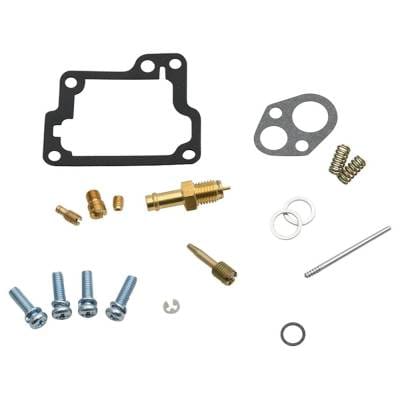 Carb Repair Kit Compatible With 2003-2006 Kawasaki Kfx50 Ksf50 49Cc Air-Cooled Two-Stroke Youth Atv