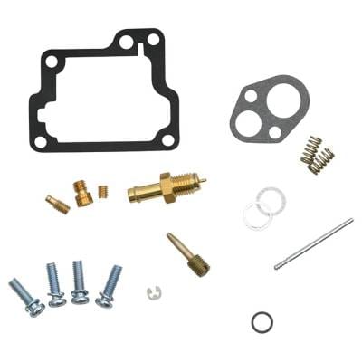 Carb Repair Kit Compatible With 2003-2006 Kawasaki Kfx50 Ksf50 49Cc Air-Cooled Two-Stroke Youth Atv thumbnail 2