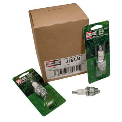 Champion J19lm Spark Plug 8 Pack Compatible With Briggs Stratton 28B707 28C707 28D707 42A777 Engine