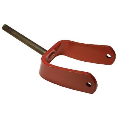 Steel Front Caster Yoke Fork Compatible With Exmark Metro Viking Hydro Walk Behind Mower 32 36 48 52