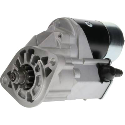 12V 2.5Kw Osgr Starter Motor 12 Tooth Clockwise Compatible With Yanmar 6Lp-Dtze1 6Lp-Dtzy 6Lp-Stzy thumbnail 2