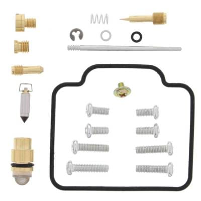 Carburetor Rebuild Kit Compatible With Arctic Cat 400 2X4 4X4 Manual 1998-2001 376Cc Suzuki Engine