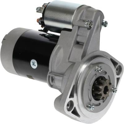 12V Starter Motor Compatible With 1977-1984 John Deere 125 24A Jd24a Skid Steer Loader Isuzu C190 thumbnail 10