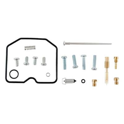 Carburetor Rebuild Kit Compatible With Suzuki Vinson 500 Lta500f Auto Ltf500f Manual 4X4 2002-2005 thumbnail 2
