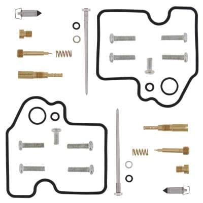 Carburetor Rebuild Kit Compatible With Kawasaki Prairie 650 Kvf650a Brute Force 650 Kvf650d