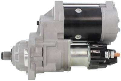 24V Starter Motor Compatible With Komatsu Loader Wa120 Wa180 Wa250-3 Excavator Pc100 Pc220-6 Cw thumbnail 9